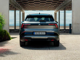 traseira novo mitsubishi eclipse cross ev